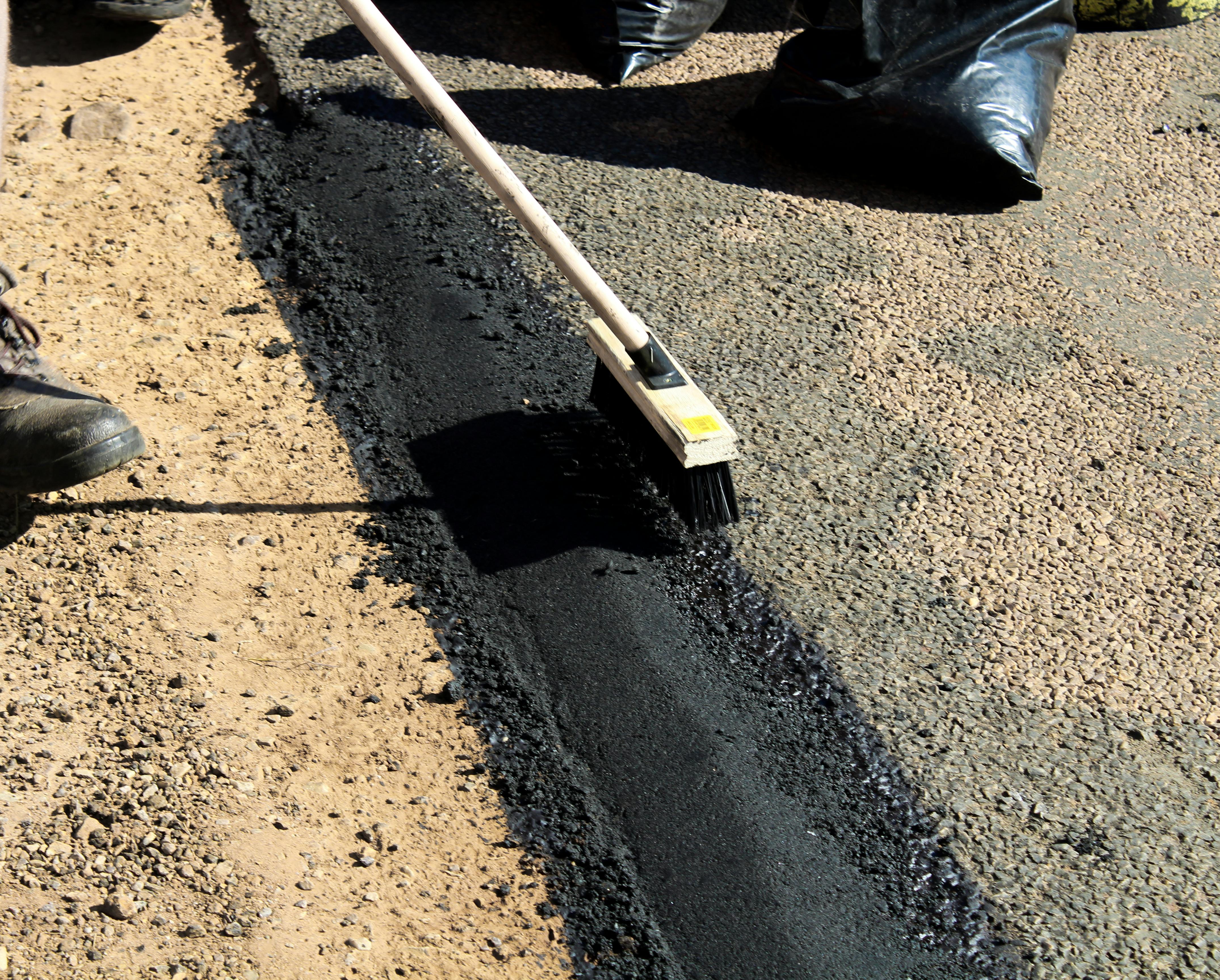 Durable Asphalt Tarring