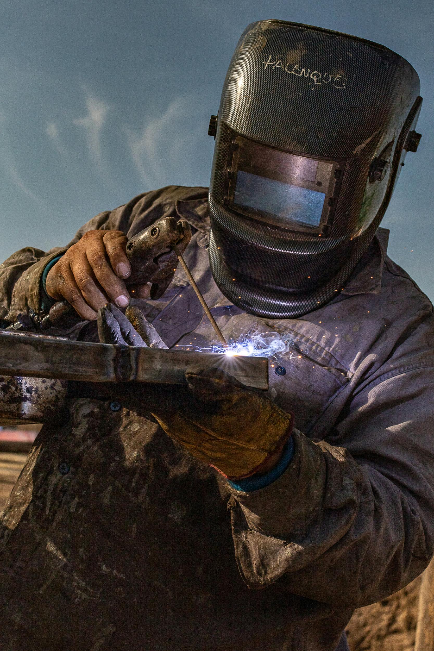 Industrial structural steel fabrication and custom welding solutions